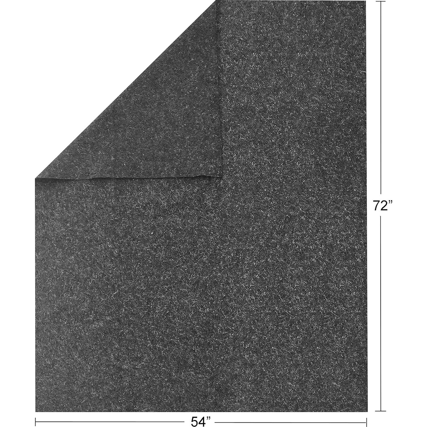 Mantas de Mudanza Uboxes 3 Piezas 183x137 cm Algodón Gris