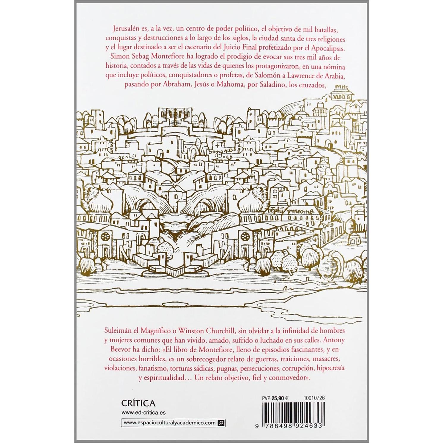 Jerusalén: La biografía