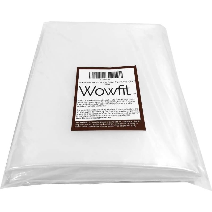 Funda de Mudanza Wowfit para Sillas y Reclinables 34x42.1x65cm