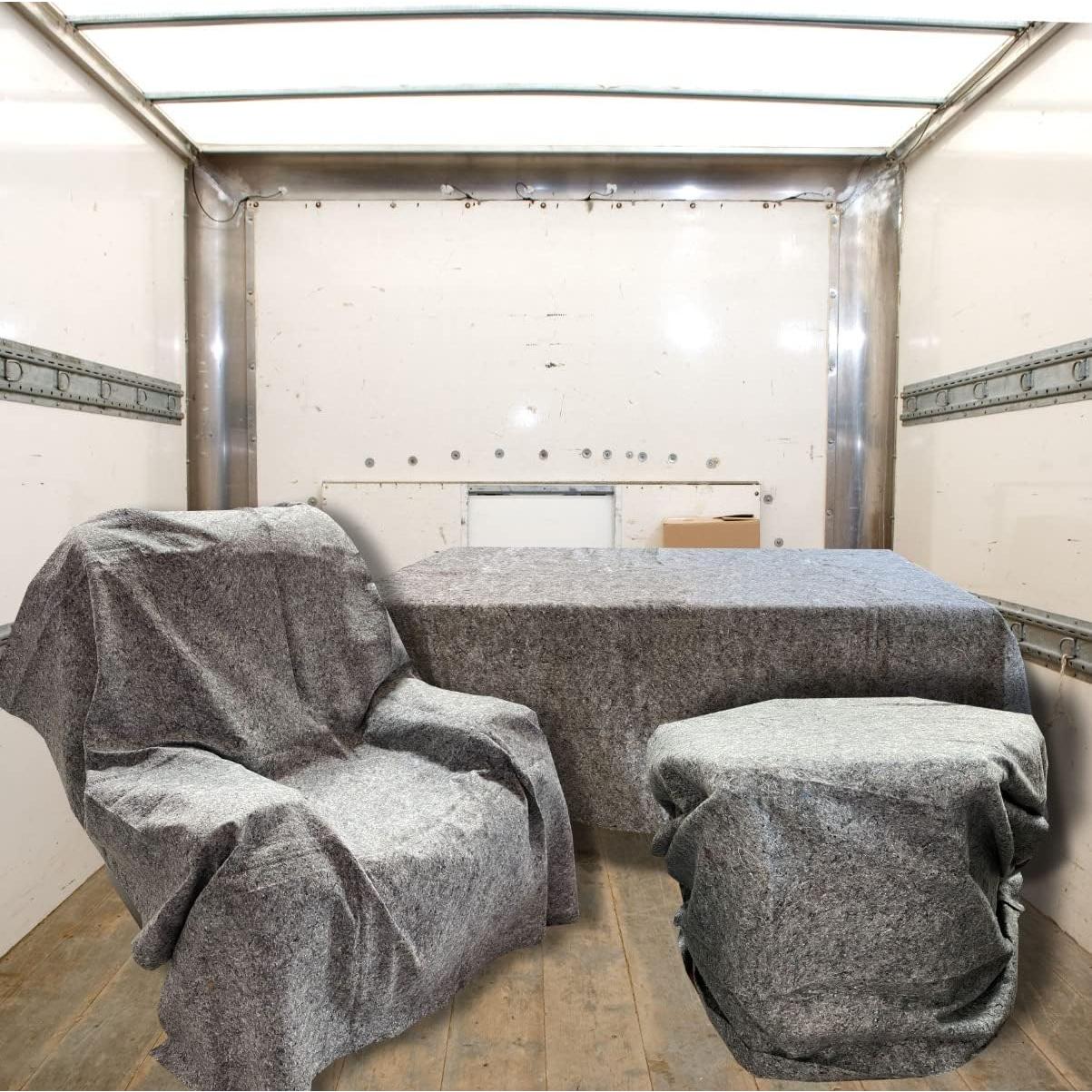 Almohadas de Mudanza UBMOVE 24 Pk 137x183 cm Algodón Reciclado