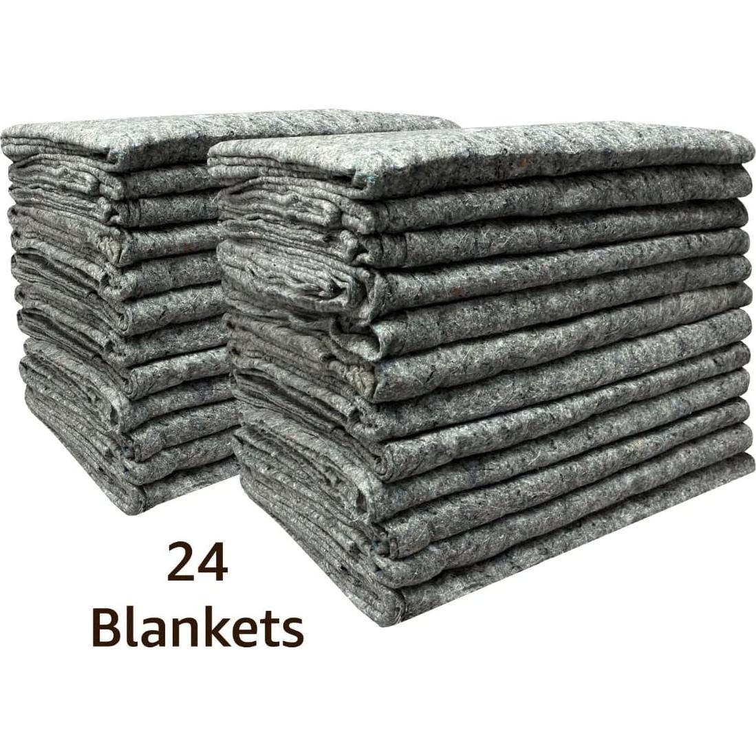 Almohadas de Mudanza UBMOVE 24 Pk 137x183 cm Algodón Reciclado