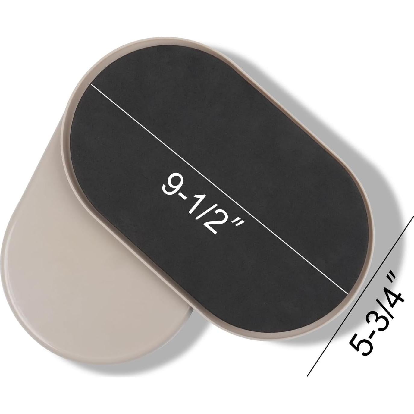 Deslizadores de Muebles 8PCS new space 24.13x14.61cm Reutilizables