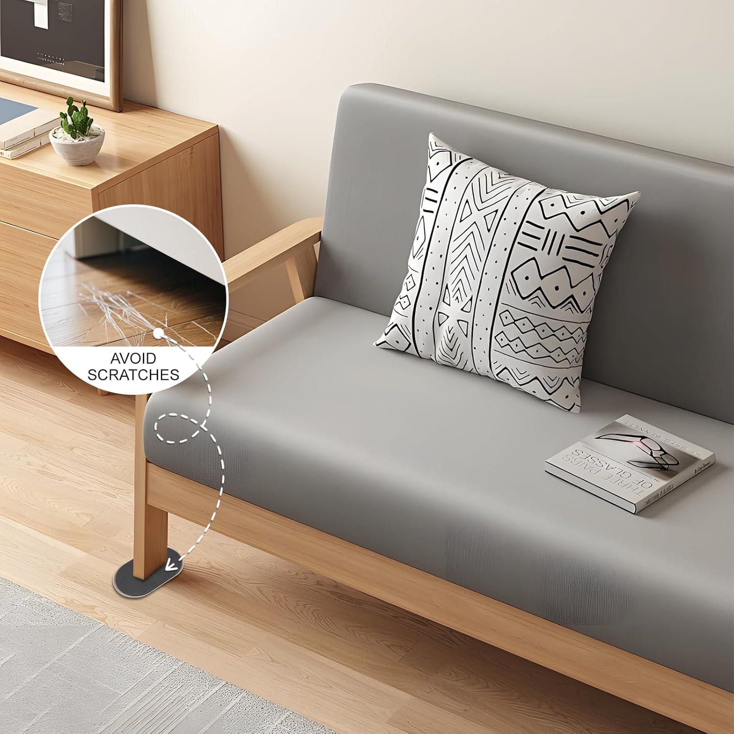 Deslizadores de Muebles 8PCS new space 24.13x14.61cm Reutilizables