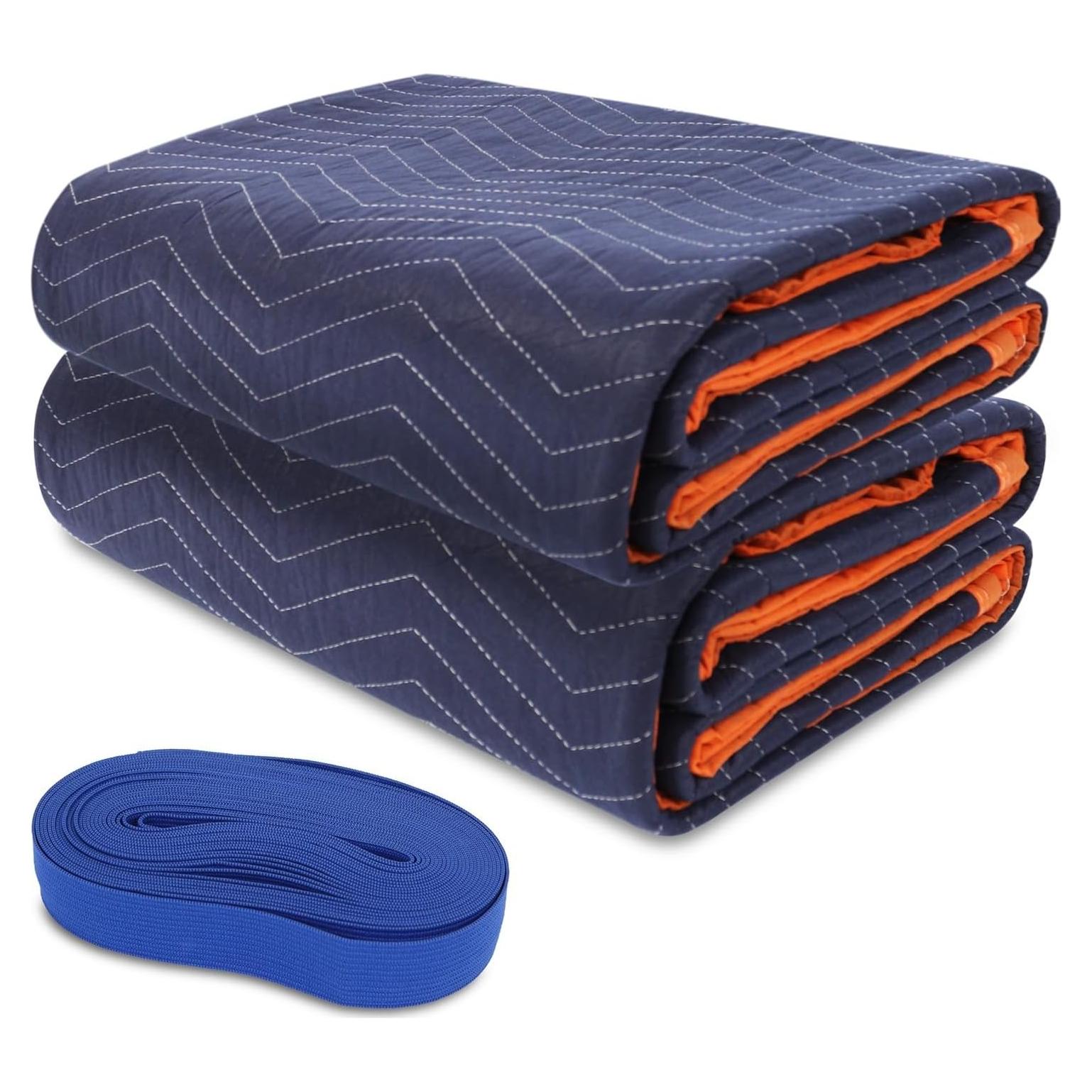 2 Mantas de Mudanza YMTLJHDSY 203x182cm Acolchadas Duraderas