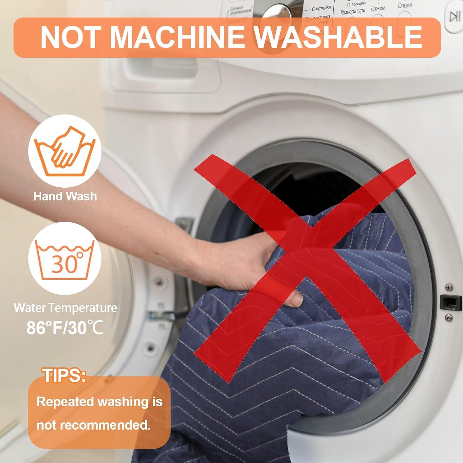 2 Mantas de Mudanza YMTLJHDSY 203x182cm Acolchadas Duraderas