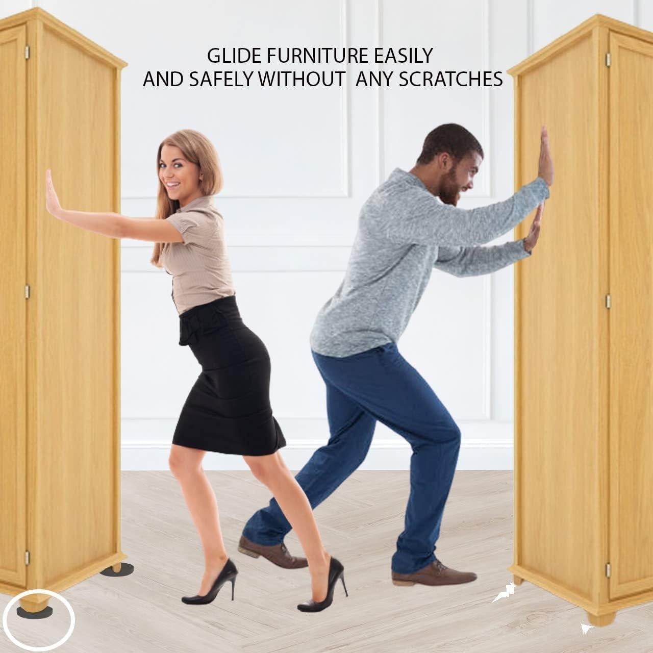 Deslizadores de Muebles de Fieltro Performore 16 Piezas 8.8 cm