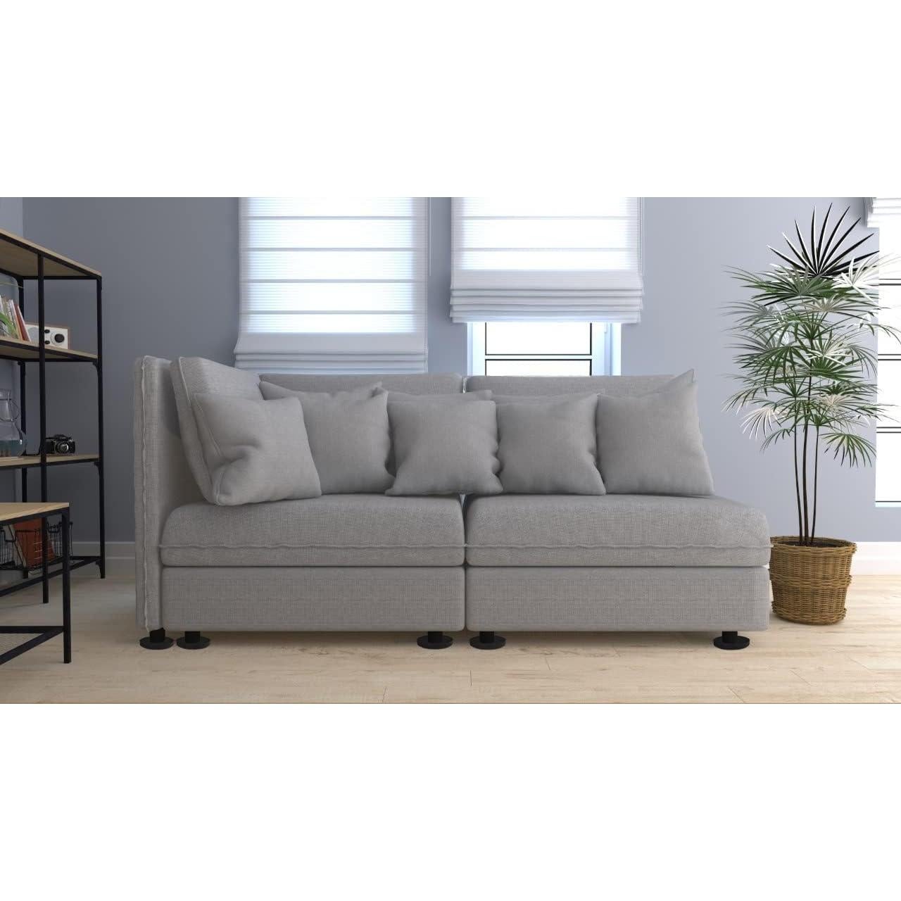 Deslizadores de Muebles de Fieltro Performore 16 Piezas 8.8 cm