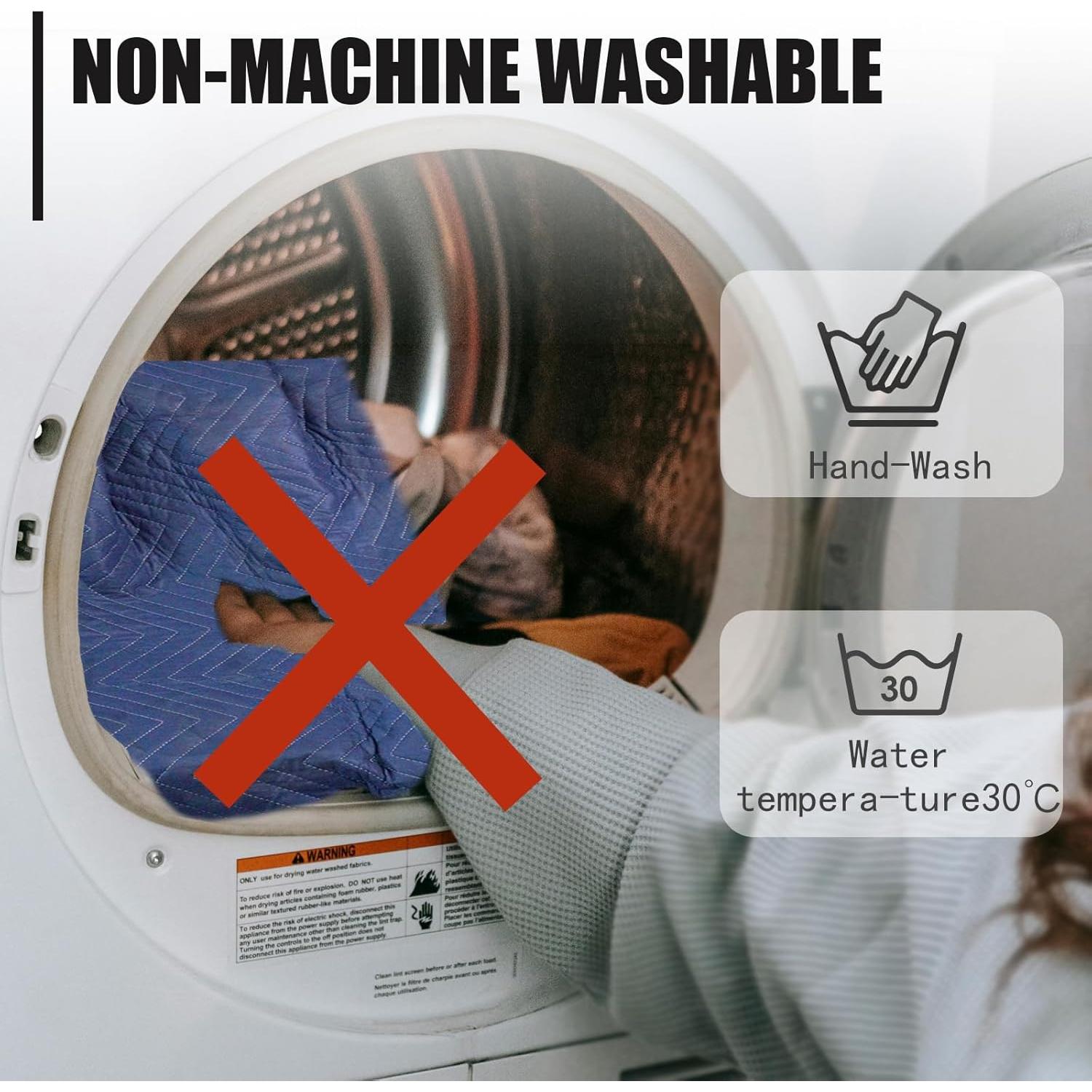 2 Manteles de Mudanza TwomHom 203x183cm Alta Resistencia