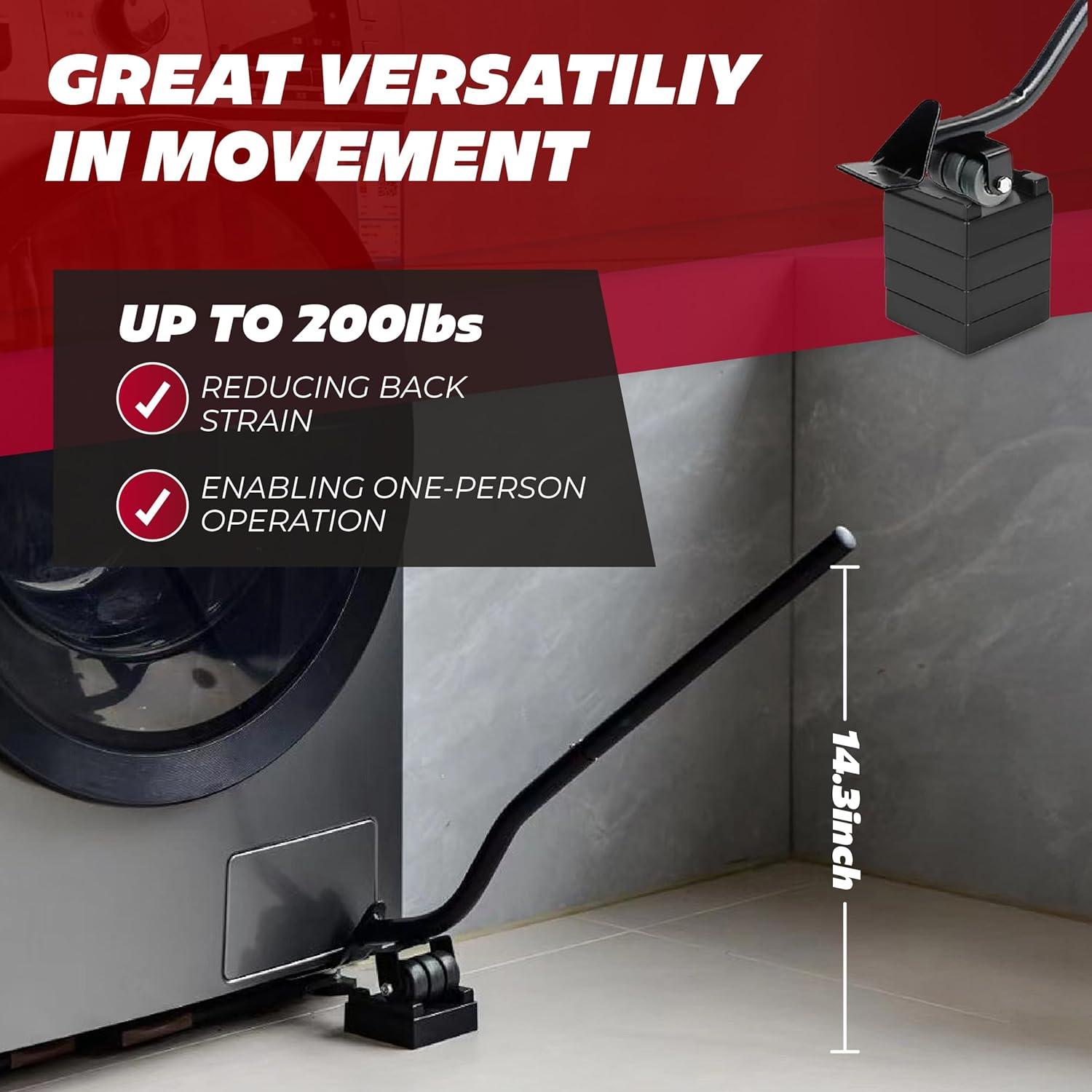 Juego de Mover Muebles Marlimoon - Rodillos 4 Ruedas, 1202 kg