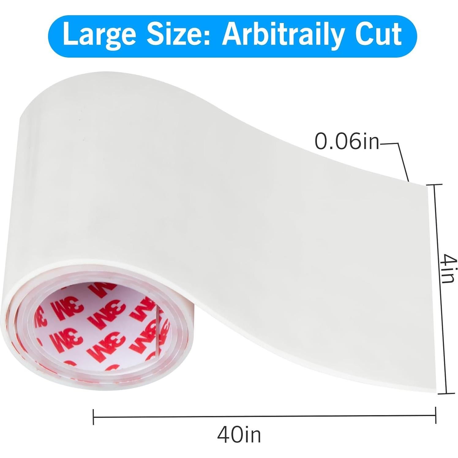 Almohadillas de Silicona Antideslizantes Golesh 101.6x10.16 cm