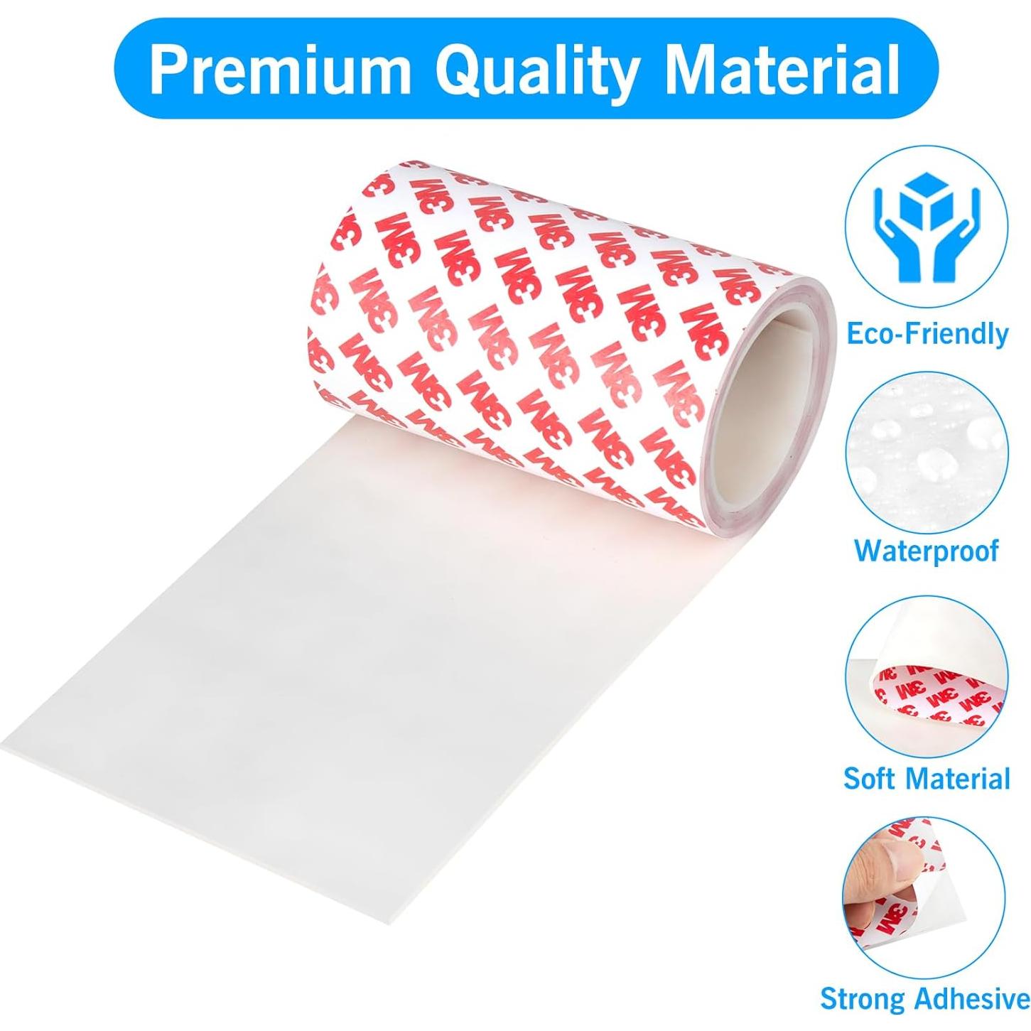 Almohadillas de Silicona Antideslizantes Golesh 101.6x10.16 cm