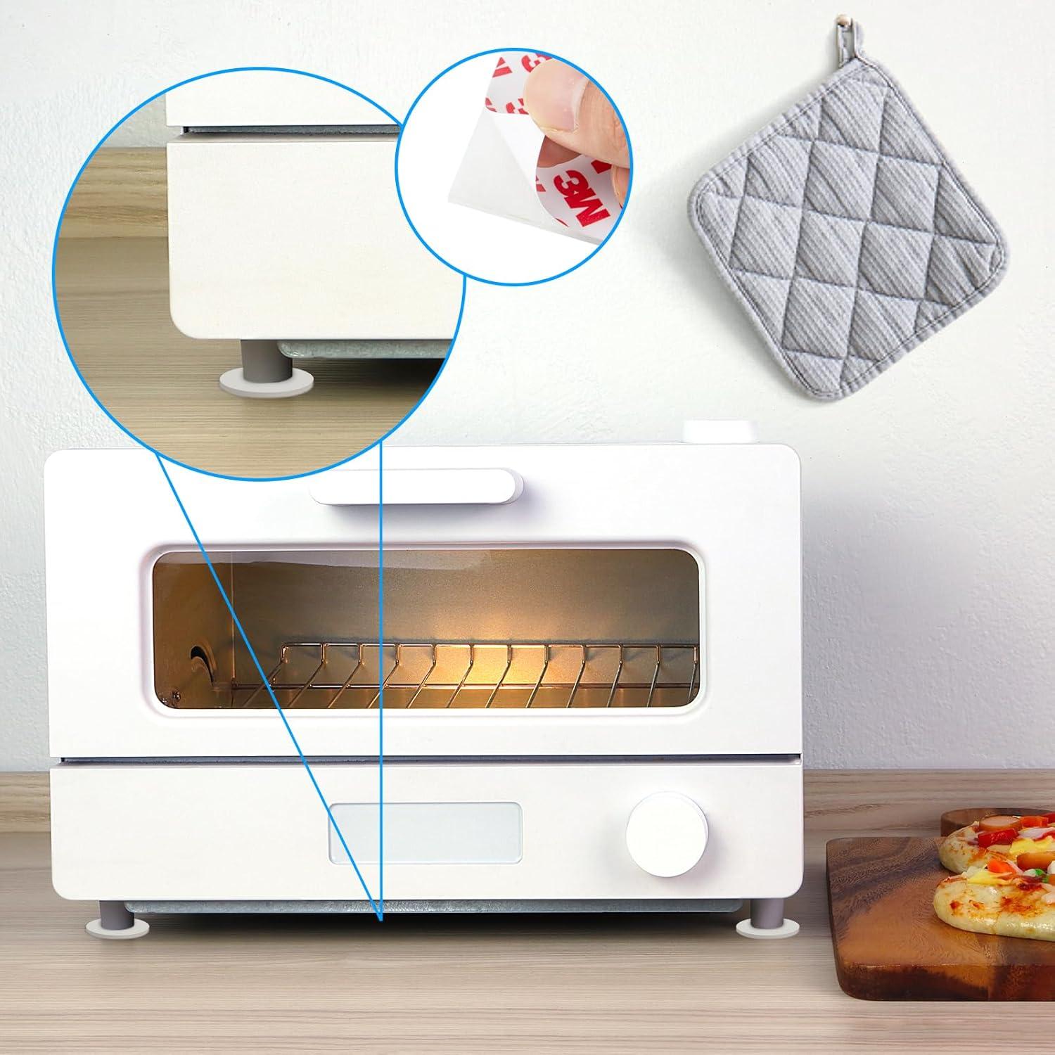 Almohadillas de Silicona Antideslizantes Golesh 101.6x10.16 cm