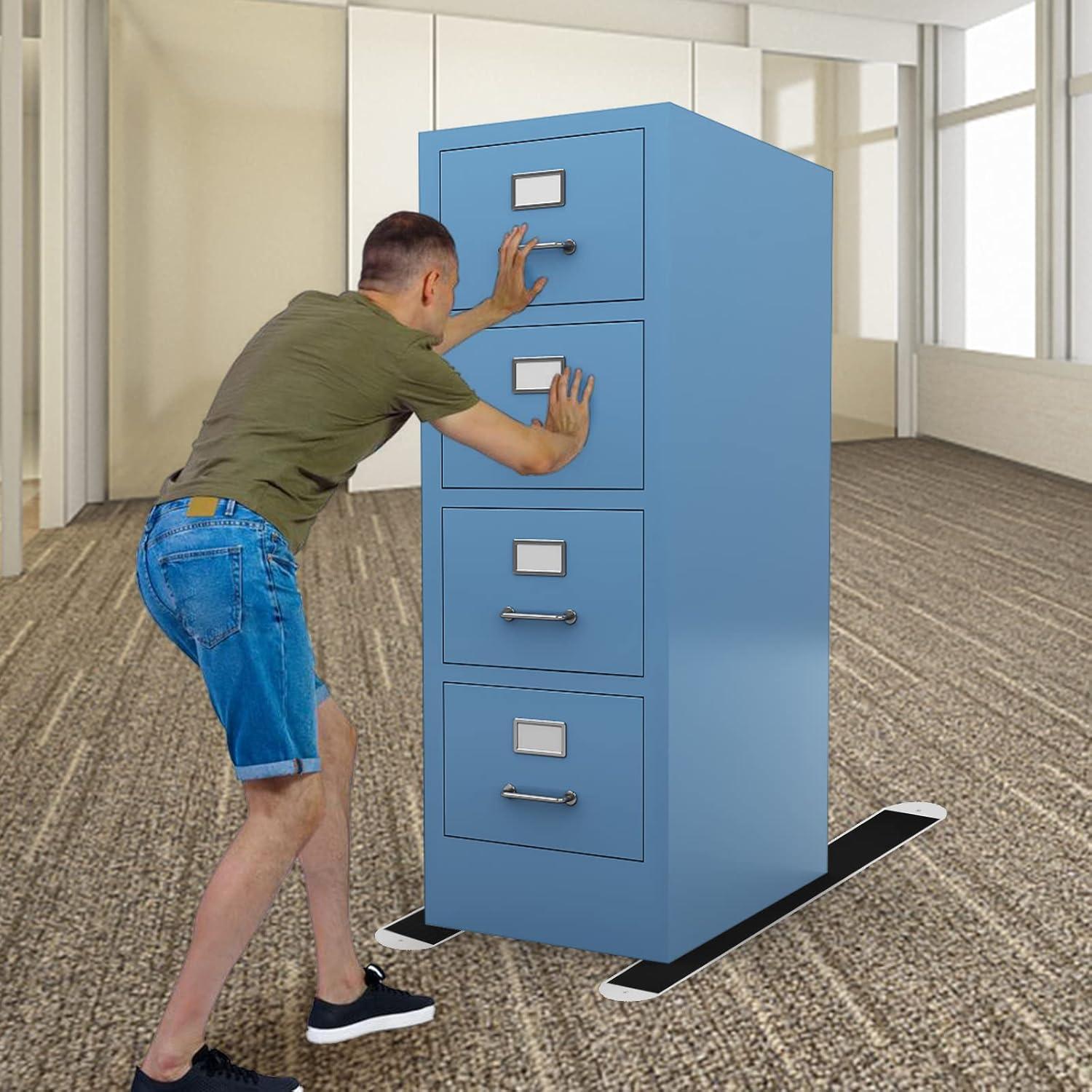 Set de 2 Deslizadores de Muebles Niteguy 76 cm para Alfombra