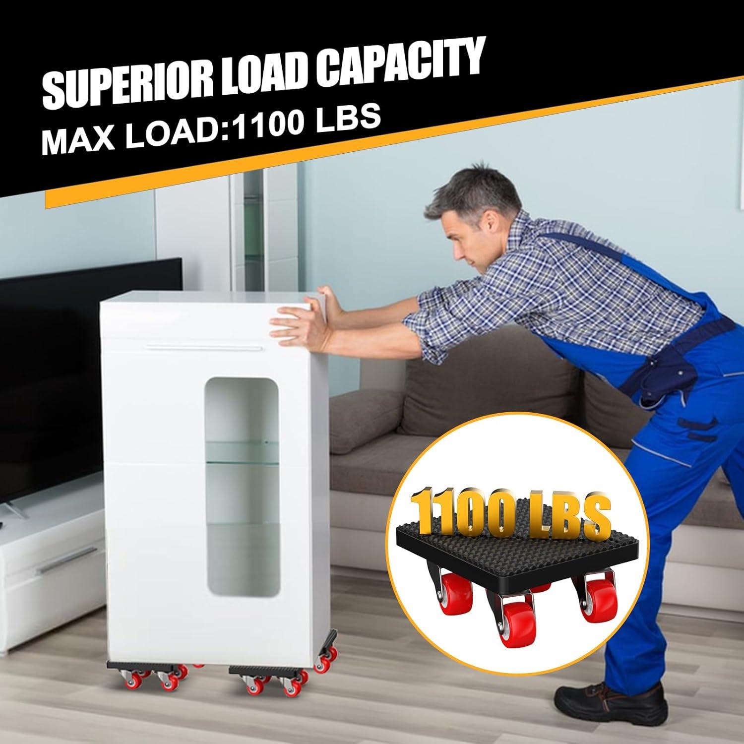 Juego de Herramientas para Mover Muebles JIUOQUO 499 kg