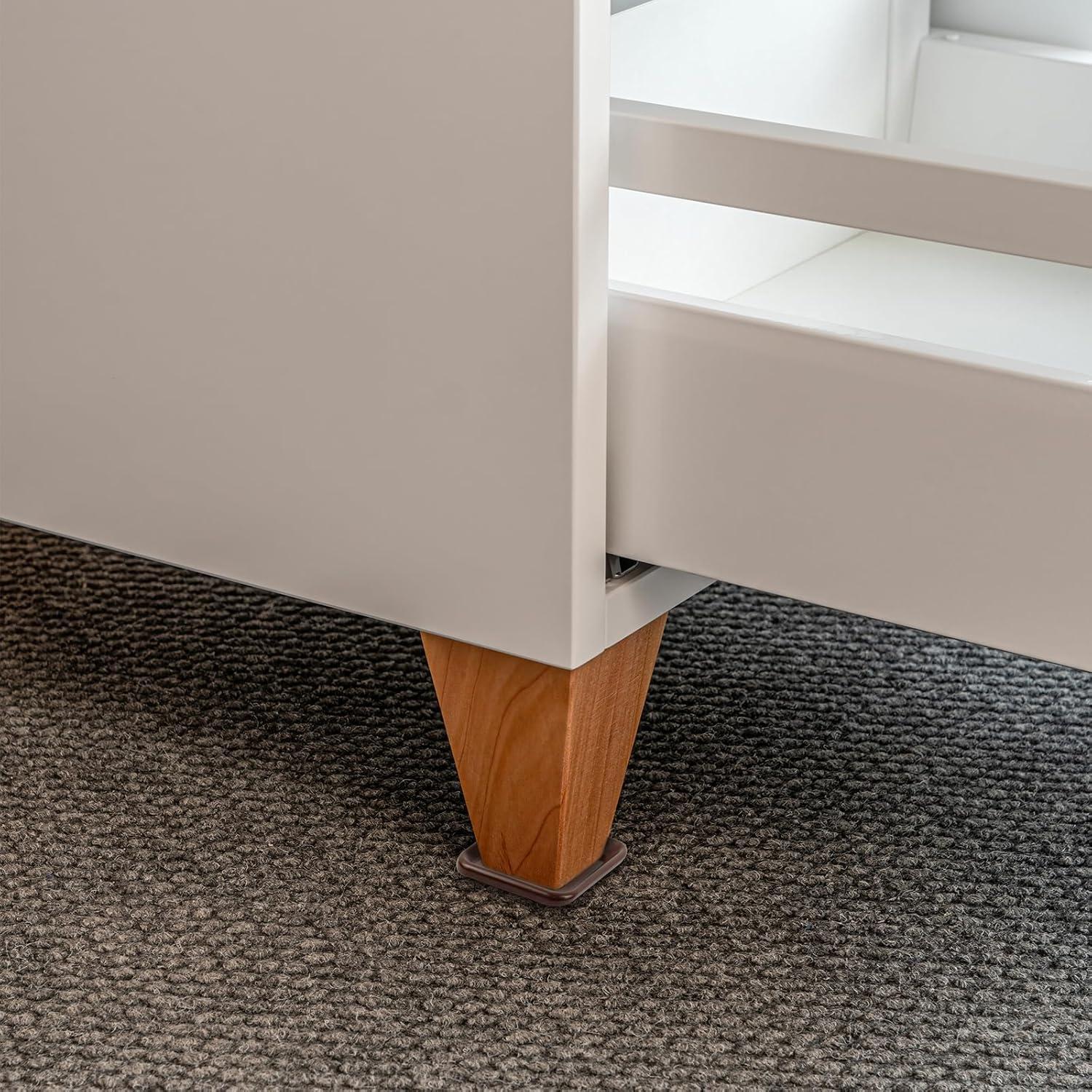 Deslizadores de Muebles Geesatis 8 Pcs 7.87x7.87cm Reutilizables