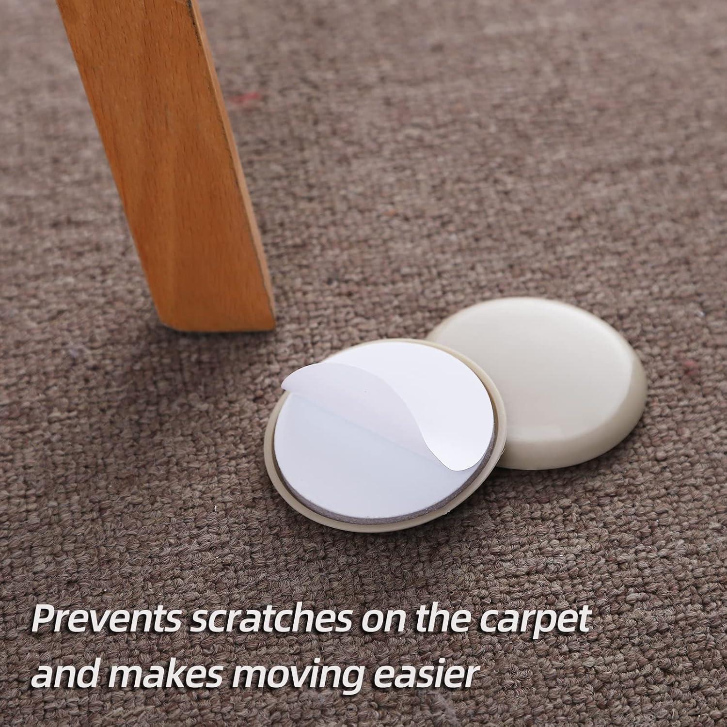 Deslizadores de Muebles Autoadhesivos Kayzn 16 Piezas 6.35 cm