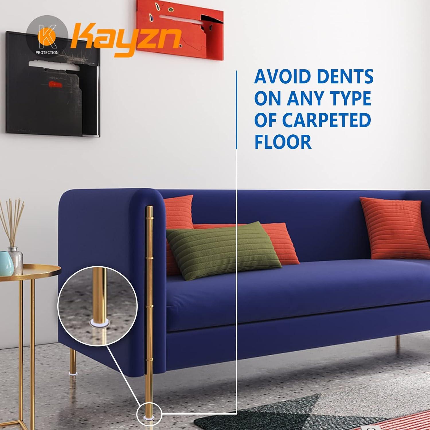 Deslizadores de Muebles Autoadhesivos Kayzn 16 Piezas 6.35 cm