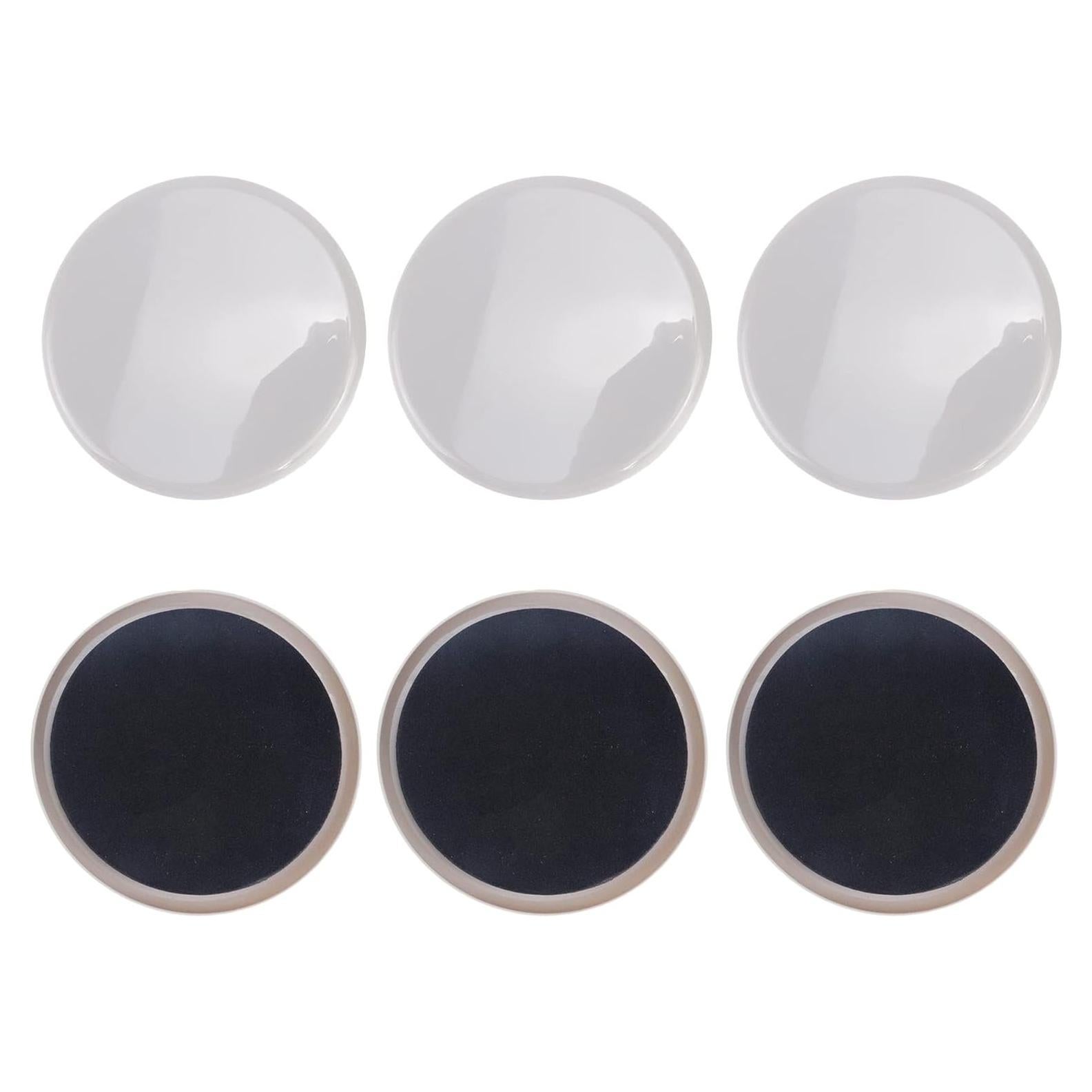 Deslizadores de Muebles Redondos Tighall 8PCS 12.7cm Beige