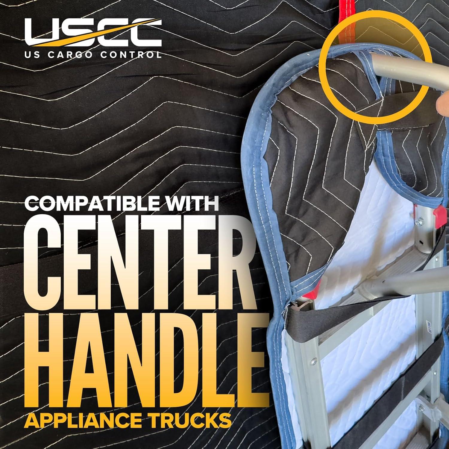 Cubierta Acolchada para Carro de Mano US Cargo Control 127x40 cm