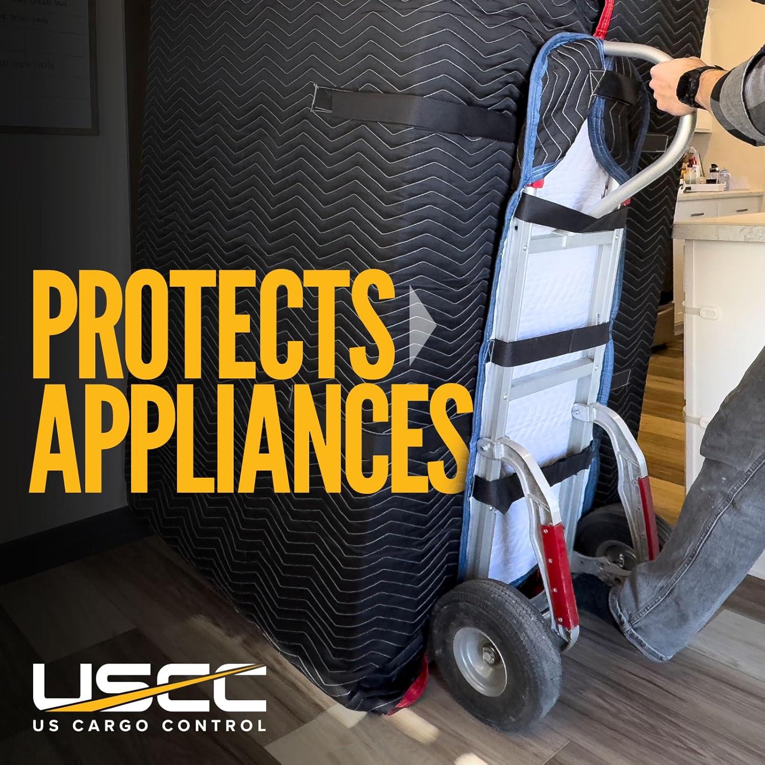 Cubierta Acolchada para Carro de Mano US Cargo Control 127x40 cm