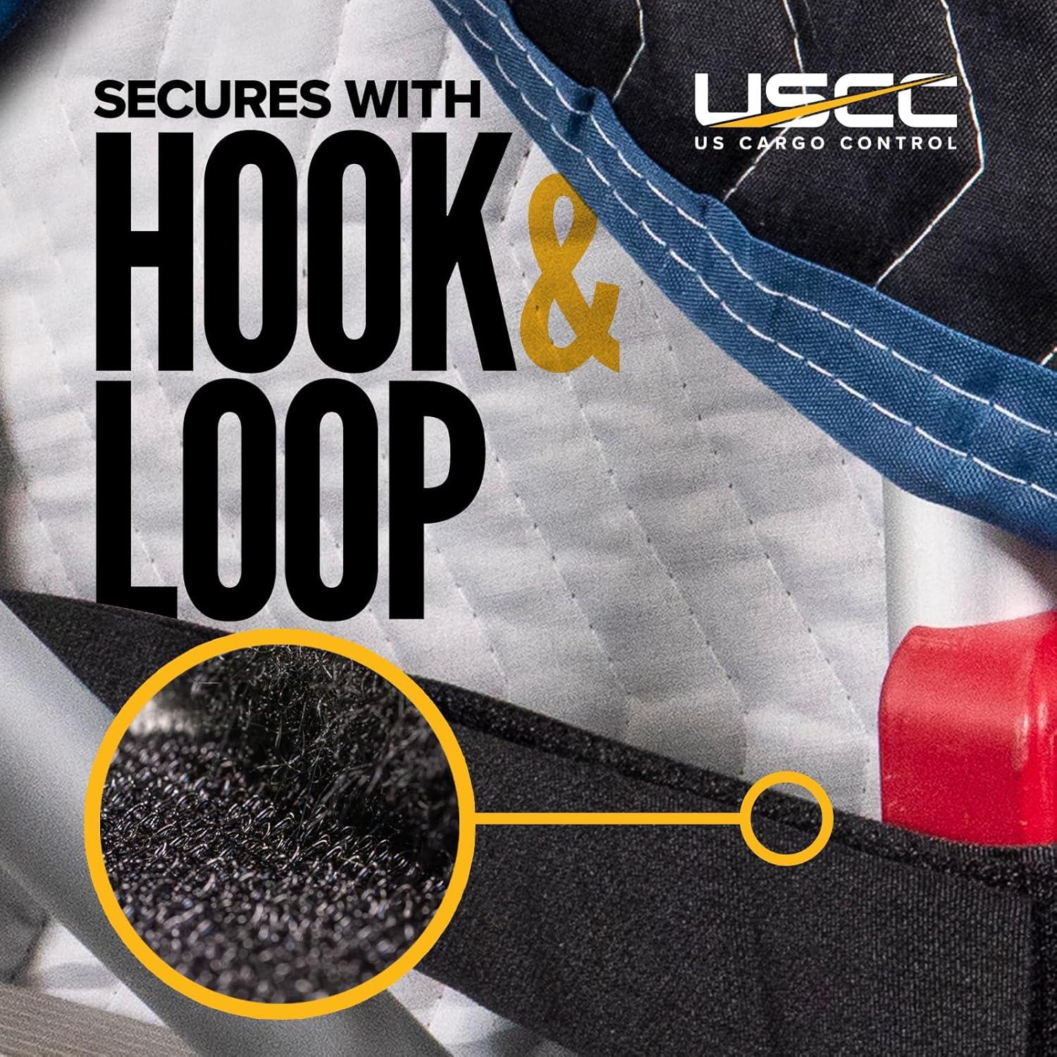 Cubierta Acolchada para Carro de Mano US Cargo Control 127x40 cm