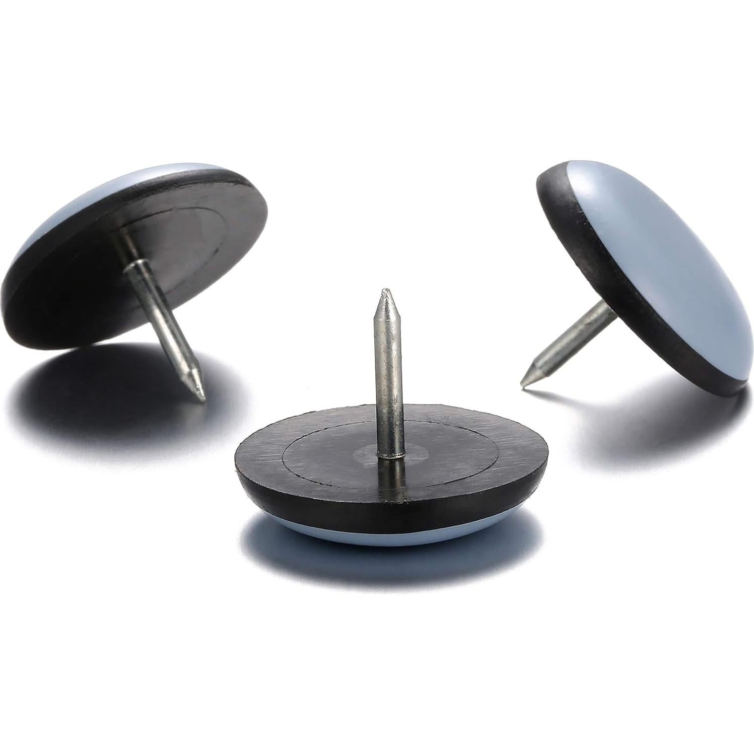 Deslizadores de Muebles Furnigear 24 Unidades PTFE 2.5 cm