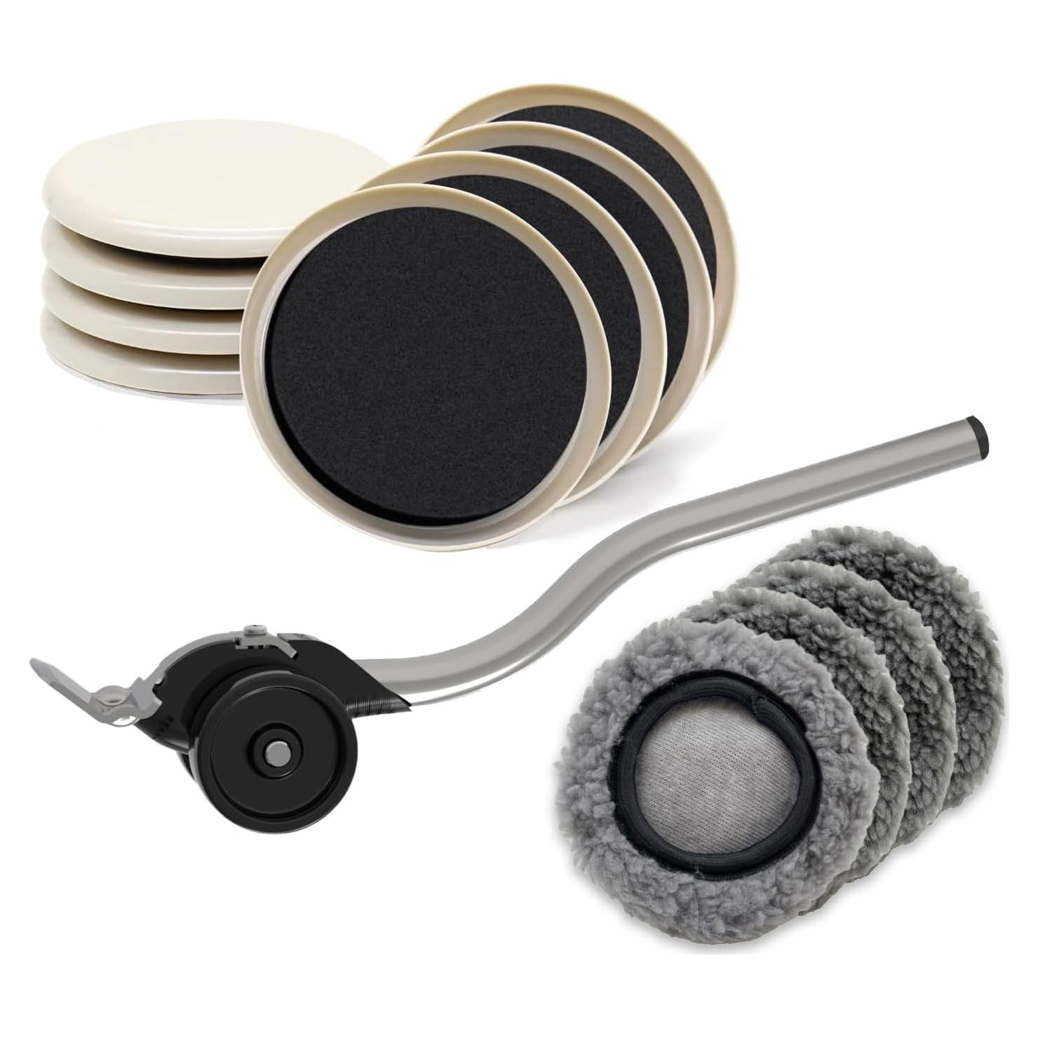 Kit de Deslizadores y Elevador de Muebles JHCHU 1+8 Piezas