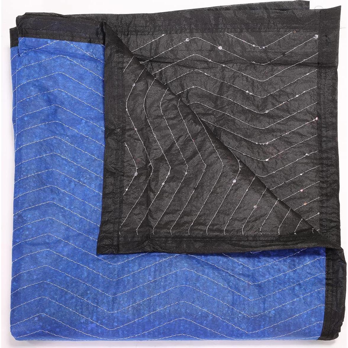 Mantas de Mudanza XtremepowerUS 6 Piezas 182x203 cm Azul/Negro