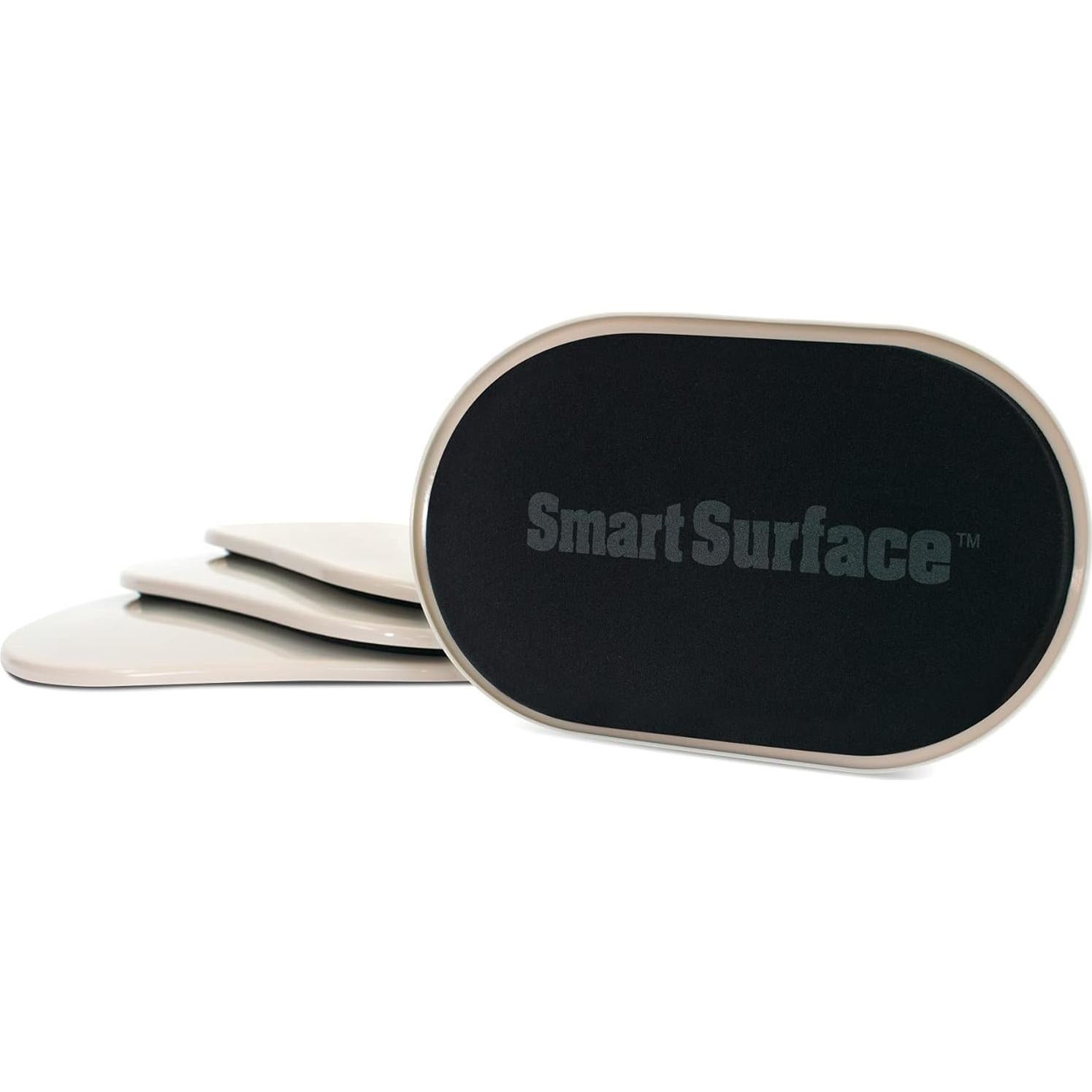 Deslizadores de Muebles Ovalados Reutilizables Smart Surface 24.1x14.6cm