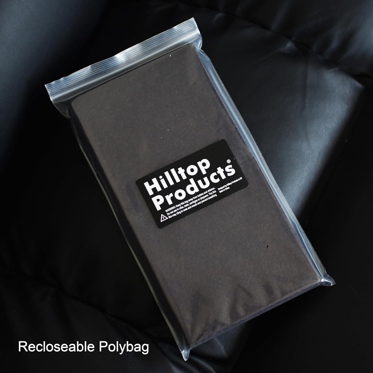 Almohadillas de Fieltro Cuadradas Autoadhesivas Hilltop - 8 Piezas