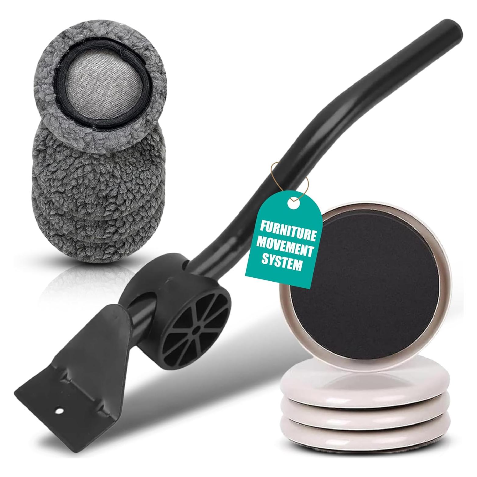 Deslizante de Muebles Tameli - Capacidad 408 kg - Elevador y 4 Deslizantes