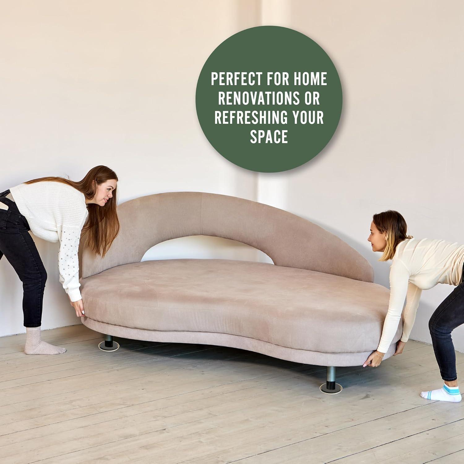 Deslizante de Muebles Tameli - Capacidad 408 kg - Elevador y 4 Deslizantes