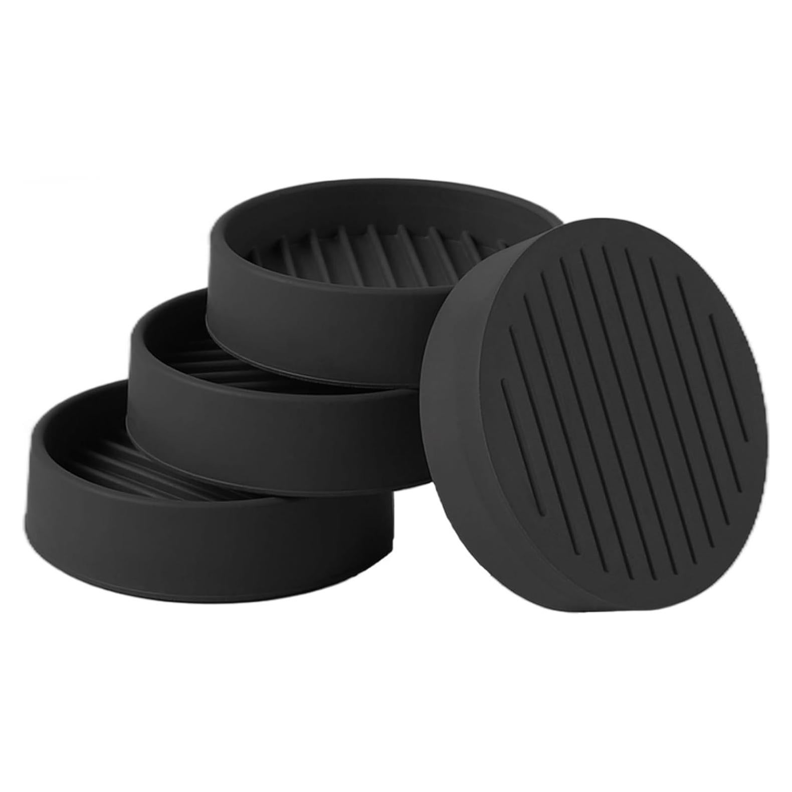 Cups de Goma Antideslizantes Jayen 4 Pcs 5.08x5.08 cm