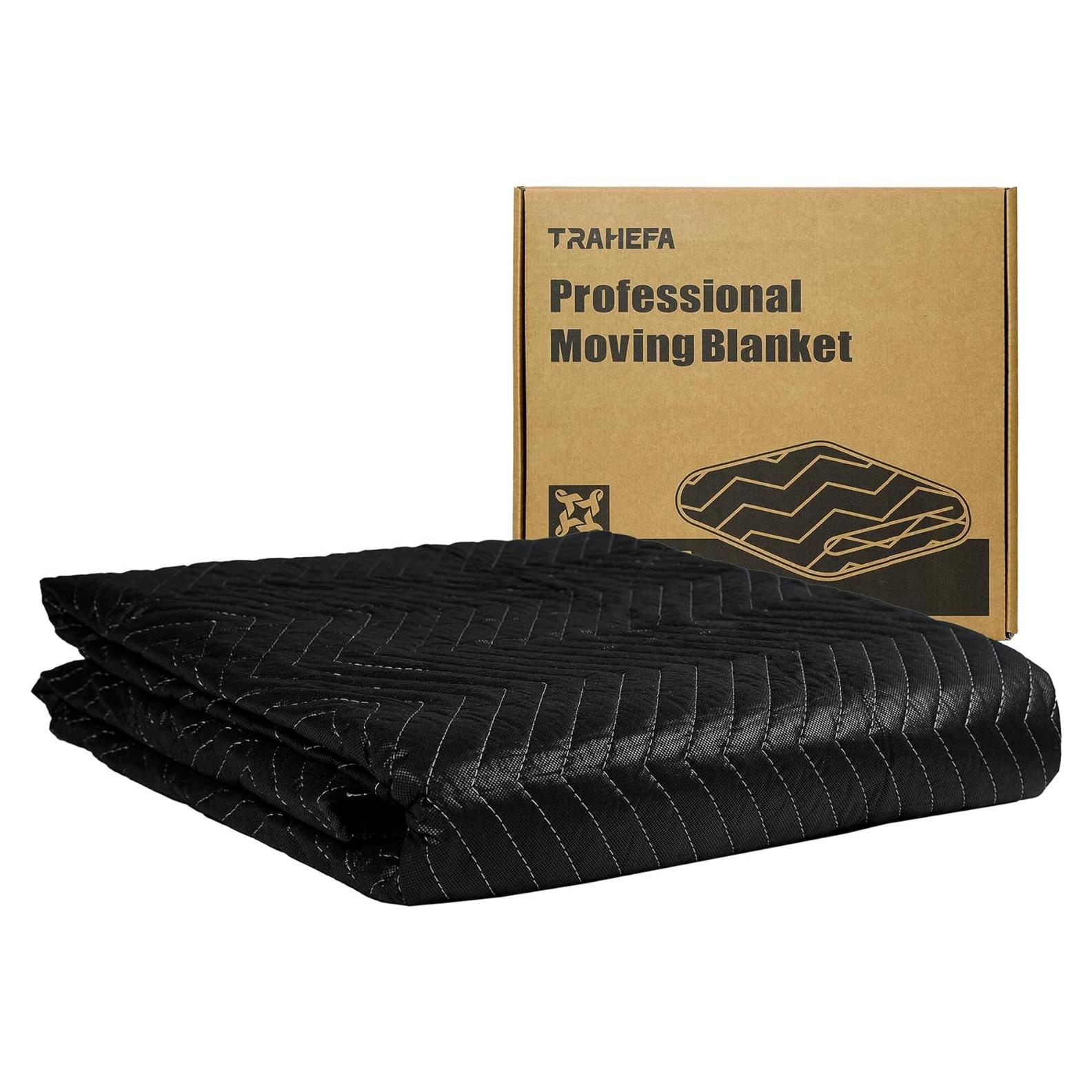 Manta de Mudanza Trahefa 203x183 cm Acolchada Duradera