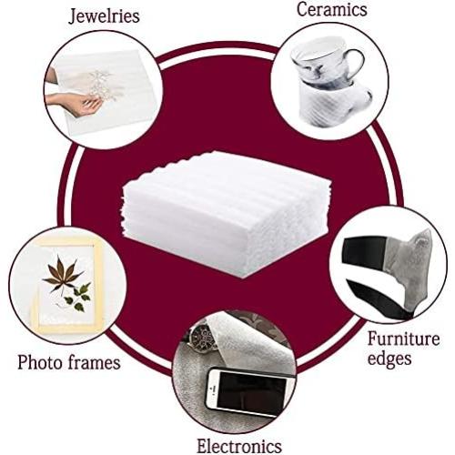 Hojas de Espuma Acolchadas WAUPPY 30x30 cm 50 Unidades