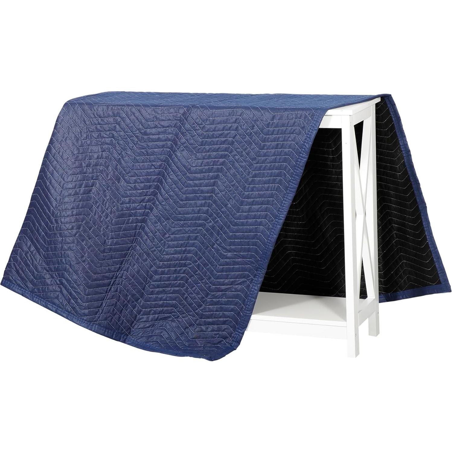 Mantas de Mudanza ZENY 12 Paquete 203x183 cm Alta Resistencia