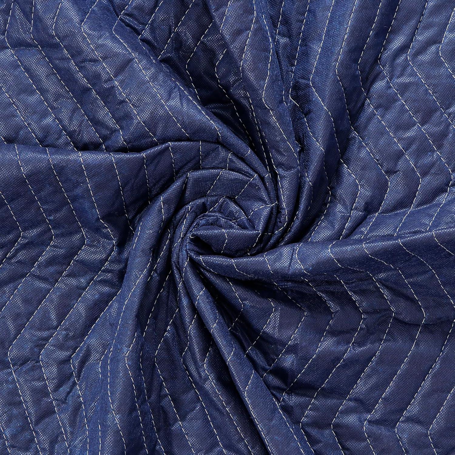 Mantas de Mudanza ZENY 12 Paquete 203x183 cm Alta Resistencia