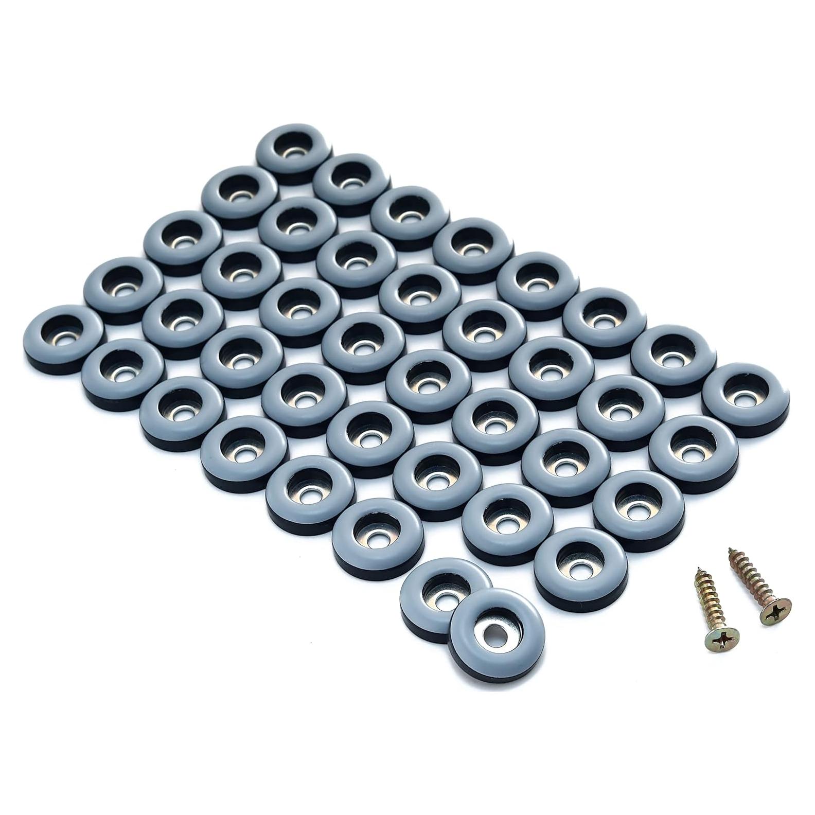 Deslizadores de Muebles Furnigear PTFE 40pack para Piso