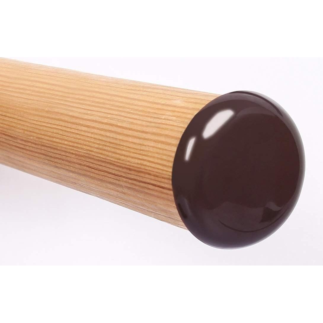 Deslizadores de Muebles Autoadhesivos Ezprotekt 24 Piezas 4.45cm Marrón