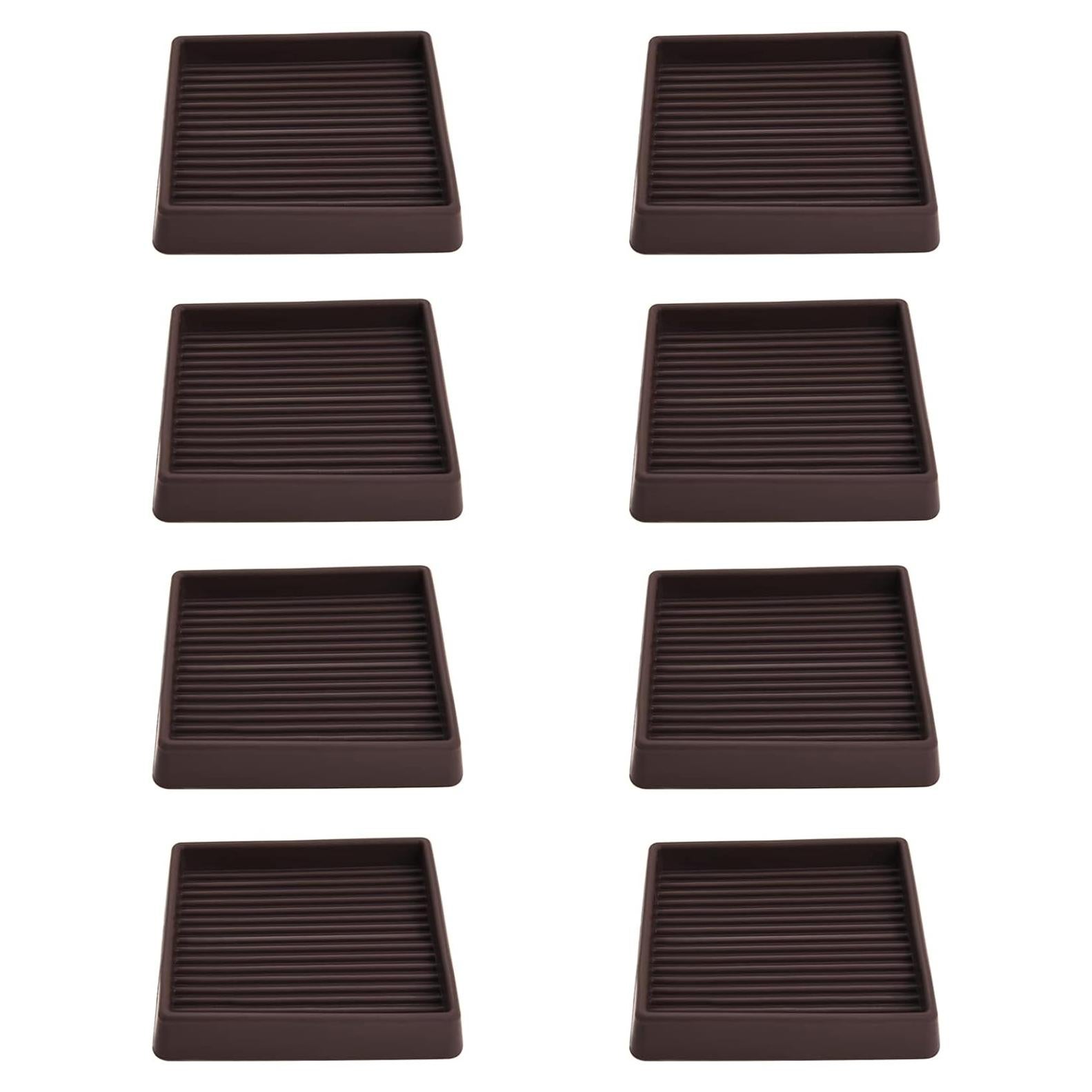 Cups de Goma Antideslizantes Jayen para Muebles - 8 Pcs