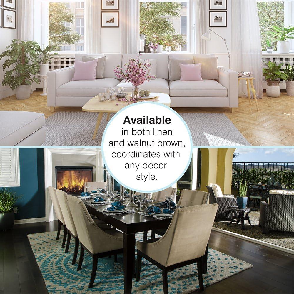 Almohadillas de Fieltro Autoadhesivas Waxman 3.81 cm Gris - 24 Piezas