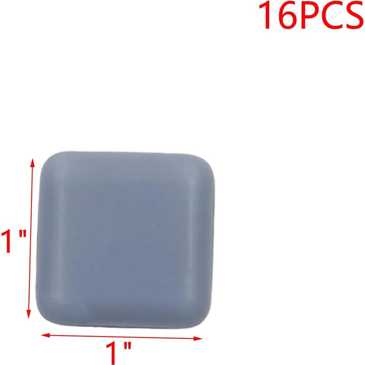 Almohadillas Autoadhesivas MY MIRONEY 25mm para Muebles - 16 Piezas