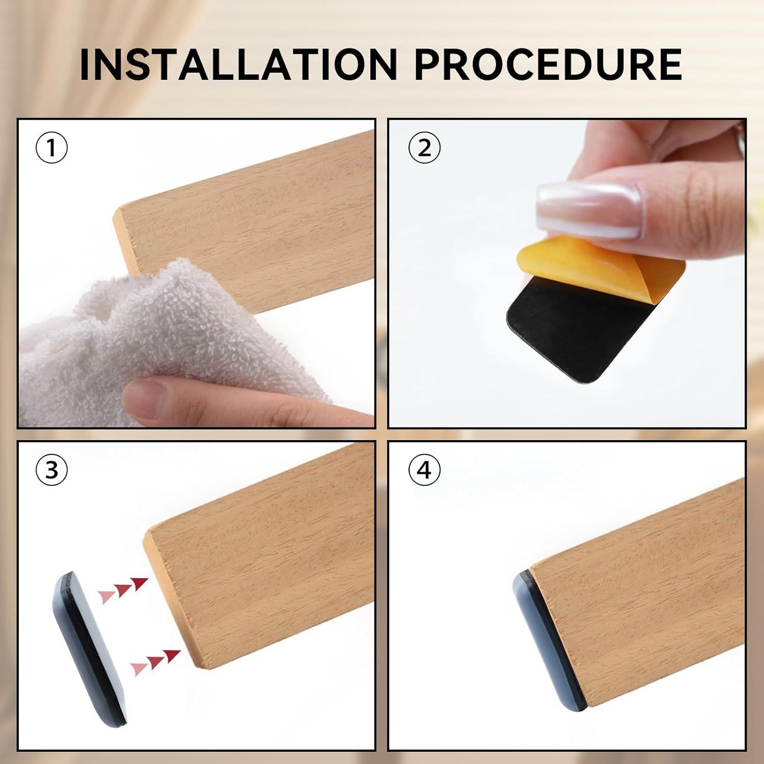 Almohadillas Autoadhesivas MY MIRONEY 25mm para Muebles - 16 Piezas