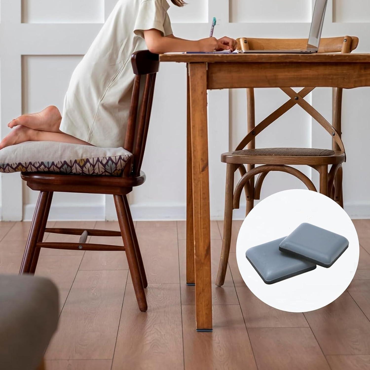 Almohadillas Autoadhesivas MY MIRONEY 25mm para Muebles - 16 Piezas