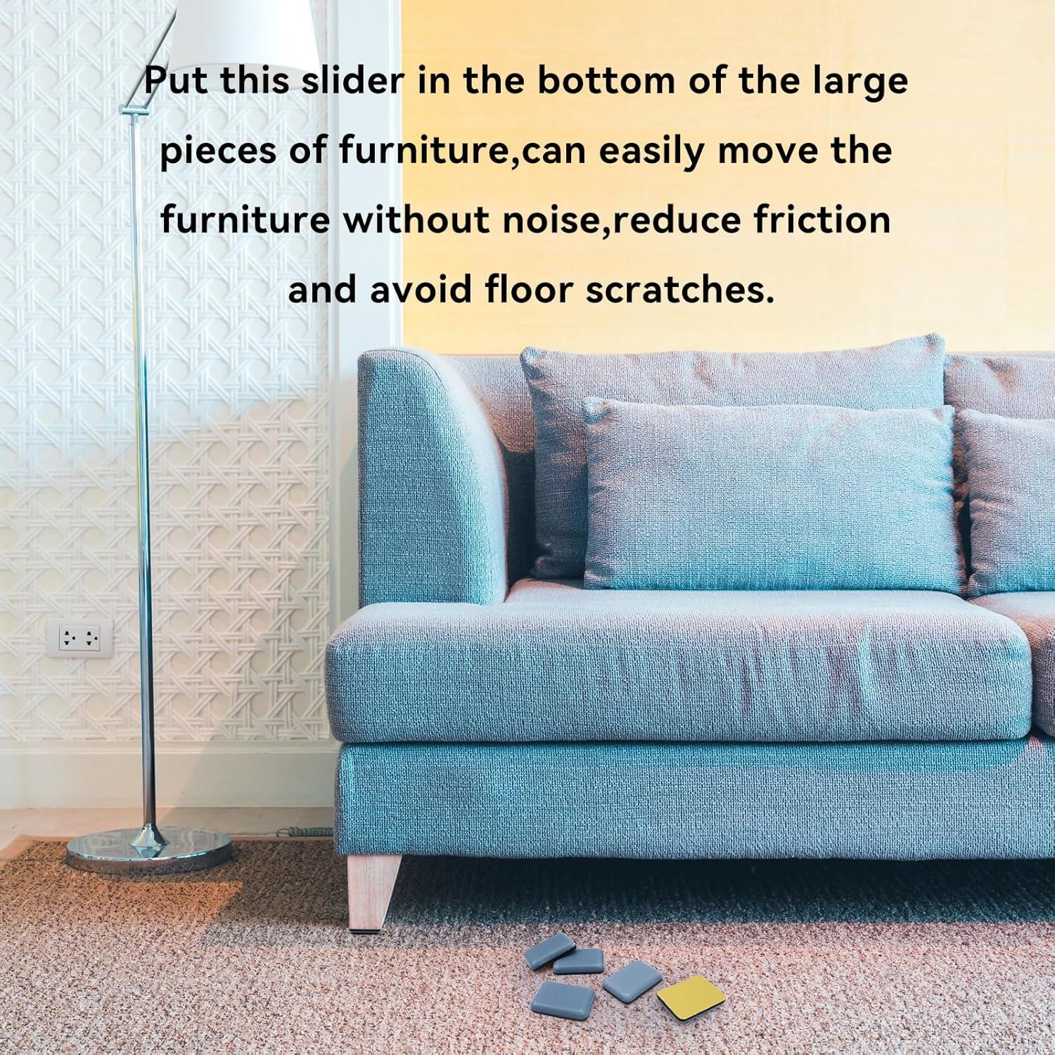 Almohadillas Autoadhesivas MY MIRONEY 25mm para Muebles - 16 Piezas