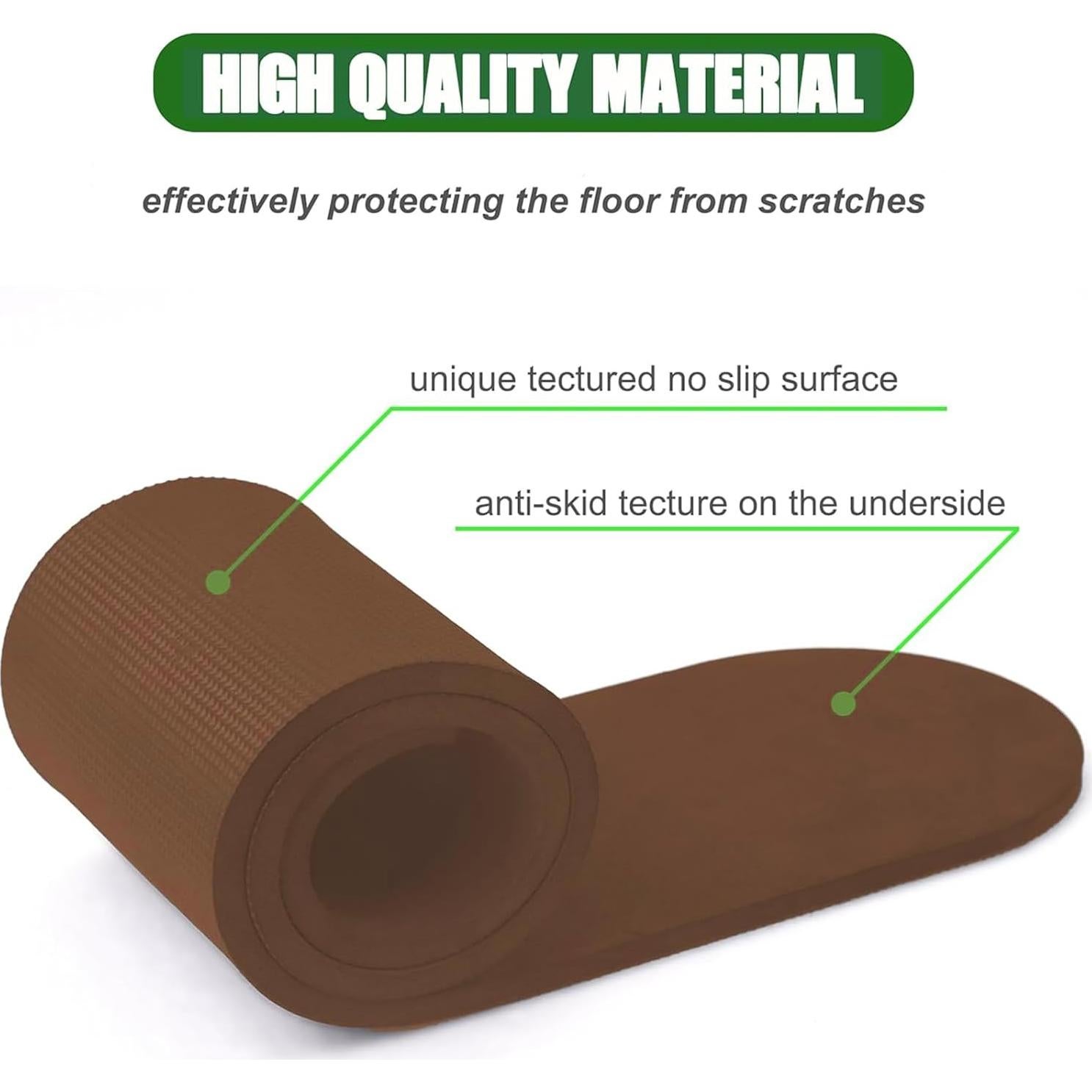 Almohadillas Antideslizantes para Muebles TOPGOT 4 Pcs 76.2cm