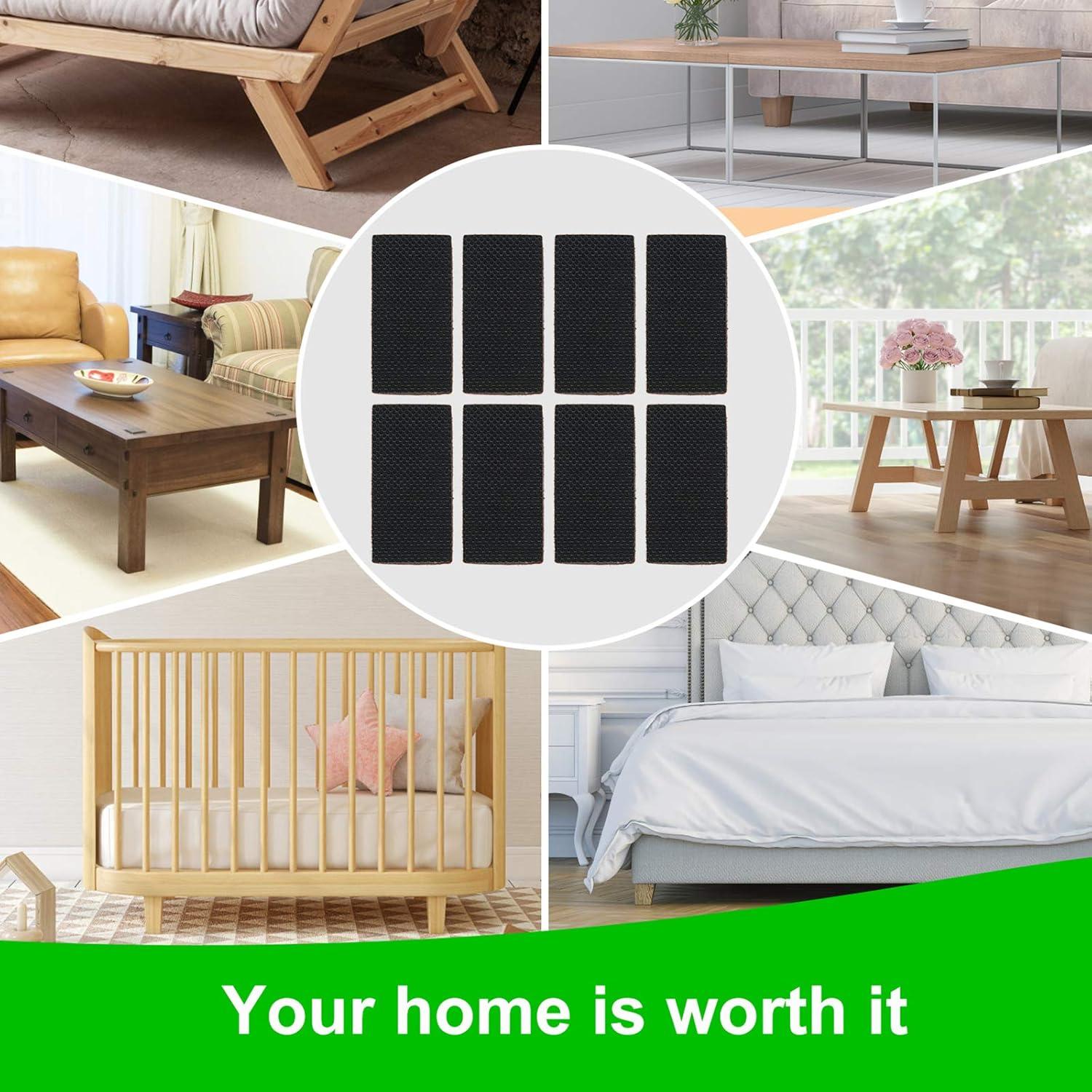 Almohadillas Antideslizantes PremiFix 16 Piezas 2.54x5.08 cm