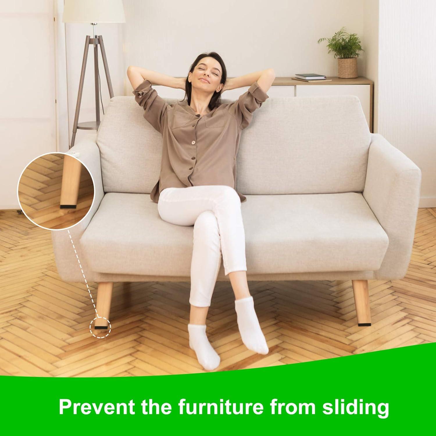 Almohadillas Antideslizantes PremiFix 16 Piezas 2.54x5.08 cm