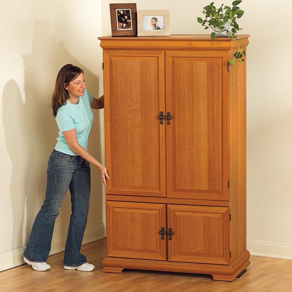 Deslizadores de Muebles Super Sliders 4 Piezas 22.86x6.35cm