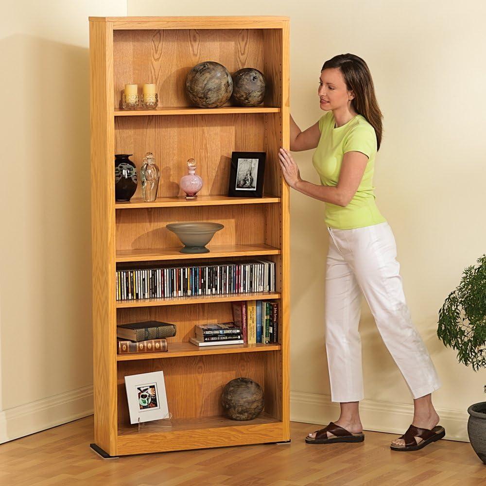 Deslizadores de Muebles Super Sliders 4 Piezas 22.86x6.35cm